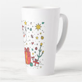 gepersonaliseerde kerst mok (Rechterhoek)