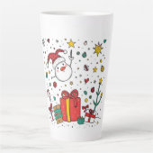 gepersonaliseerde kerst mok (Voorkant)