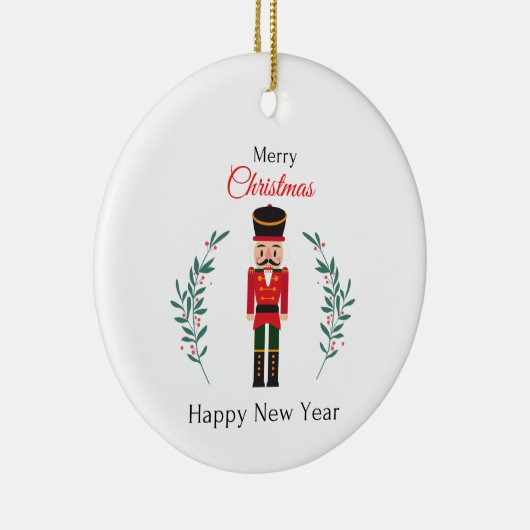 Gepersonaliseerde kerst ornament aangepaste kerst (Rechts)