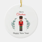 Gepersonaliseerde kerst ornament aangepaste kerst  (Voorkant)