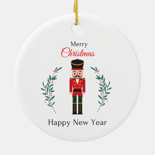 Gepersonaliseerde kerst ornament aangepaste kerst (Achterkant)