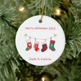 Gepersonaliseerde kerst ornament aangepaste kerst 