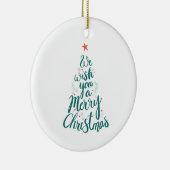 Gepersonaliseerde kerst ornament aangepaste kerst  (Rechts)