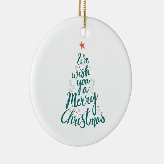 Gepersonaliseerde kerst ornament aangepaste kerst (Rechts)