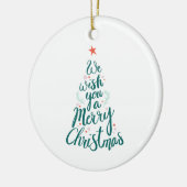 Gepersonaliseerde kerst ornament aangepaste kerst  (Links)
