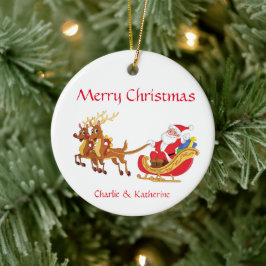Gepersonaliseerde kerst ornament aangepaste kerst 