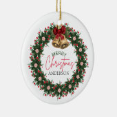 Gepersonaliseerde kerst ornament aangepaste kerst  (Rechts)