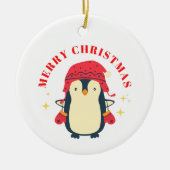 Gepersonaliseerde kerst ornament aangepaste kerst (Voorkant)