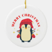 Gepersonaliseerde kerst ornament aangepaste kerst (Achterkant)