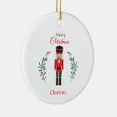 Gepersonaliseerde kerst ornament aangepaste kerst (Rechts)