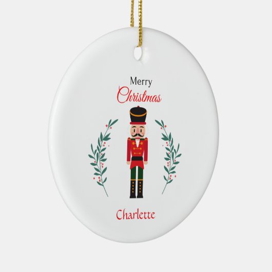 Gepersonaliseerde kerst ornament aangepaste kerst (Rechts)