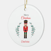 Gepersonaliseerde kerst ornament aangepaste kerst  (Links)