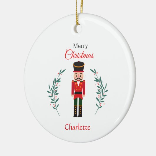 Gepersonaliseerde kerst ornament aangepaste kerst  (Links)