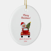 Gepersonaliseerde kerst ornament aangepaste kerst (Rechts)