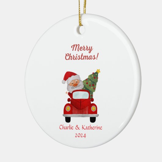 Gepersonaliseerde kerst ornament aangepaste kerst  (Links)
