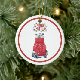 Gepersonaliseerde kerst ornament aangepaste kerst