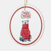 Gepersonaliseerde kerst ornament aangepaste kerst  (Links)