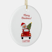Gepersonaliseerde kerst ornament aangepaste kerst (Rechts)
