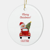 Gepersonaliseerde kerst ornament aangepaste kerst  (Links)