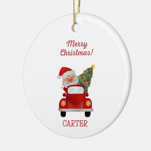 Gepersonaliseerde kerst ornament aangepaste kerst  (Links)