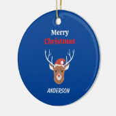Gepersonaliseerde kerst ornament aangepaste kerst  (Links)