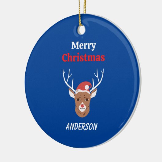 Gepersonaliseerde kerst ornament aangepaste kerst (Links)
