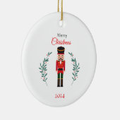 Gepersonaliseerde kerst ornament aangepaste kerst (Rechts)