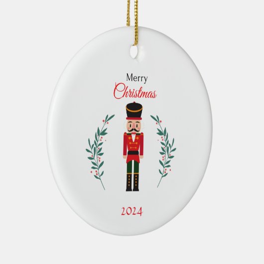 Gepersonaliseerde kerst ornament aangepaste kerst  (Rechts)