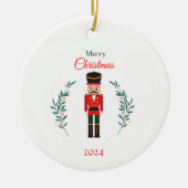 Gepersonaliseerde kerst ornament aangepaste kerst  (Voorkant)