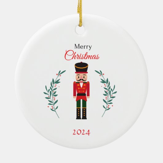 Gepersonaliseerde kerst ornament aangepaste kerst  (Achterkant)