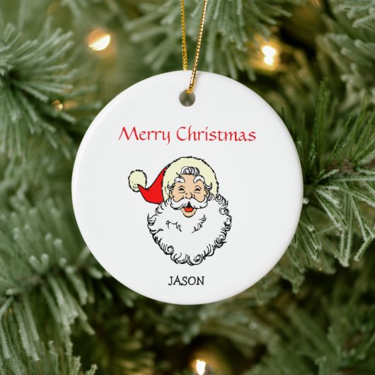Gepersonaliseerde kerst ornament aangepaste kerst (Boom)