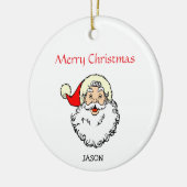 Gepersonaliseerde kerst ornament aangepaste kerst (Links)