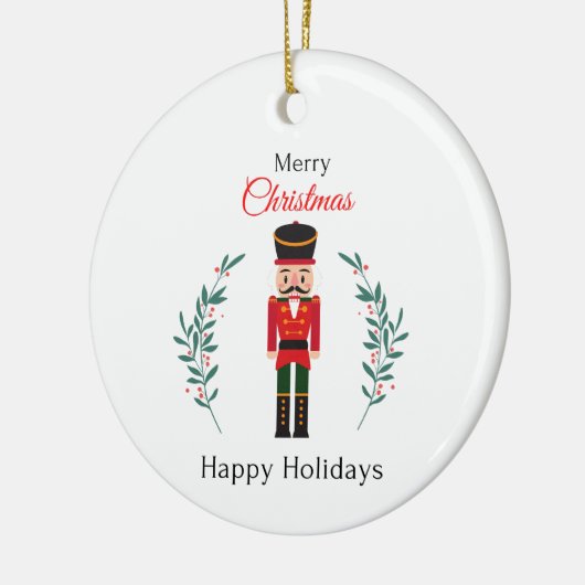 Gepersonaliseerde kerst ornament aangepaste kerst  (Links)