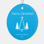Gepersonaliseerde kerst ornament aangepaste kerst  (Links)