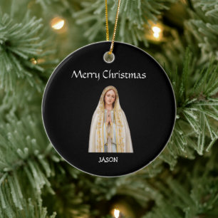 Gepersonaliseerde kerst ornament aangepaste kerst 
