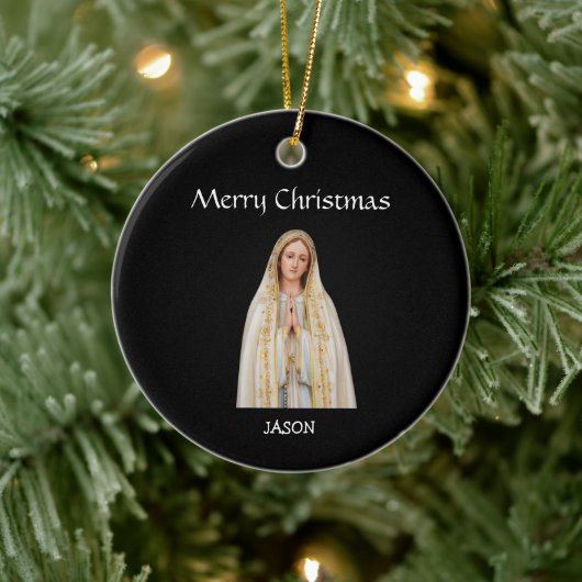 Gepersonaliseerde kerst ornament aangepaste kerst  (Boom)