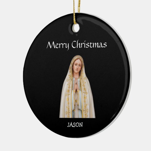Gepersonaliseerde kerst ornament aangepaste kerst  (Links)