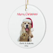 Gepersonaliseerde kerst ornament aangepaste kerst  (Links)