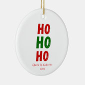 Gepersonaliseerde kerst ornament aangepaste kerst (Rechts)