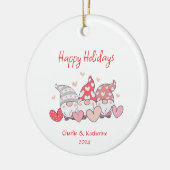 Gepersonaliseerde kerst ornament aangepaste kerst  (Links)