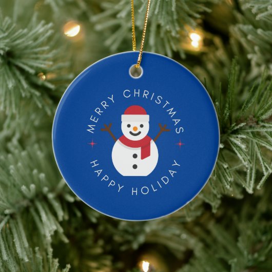 Gepersonaliseerde kerst ornament aangepaste kerst  (Boom)