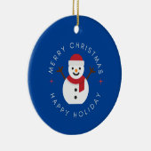 Gepersonaliseerde kerst ornament aangepaste kerst  (Rechts)