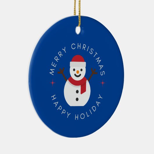 Gepersonaliseerde kerst ornament aangepaste kerst  (Rechts)