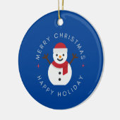 Gepersonaliseerde kerst ornament aangepaste kerst  (Links)