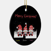 Gepersonaliseerde kerst ornament aangepaste kerst (Rechts)