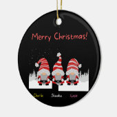 Gepersonaliseerde kerst ornament aangepaste kerst  (Links)