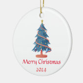 Gepersonaliseerde kerst ornament aangepaste kerst  (Links)