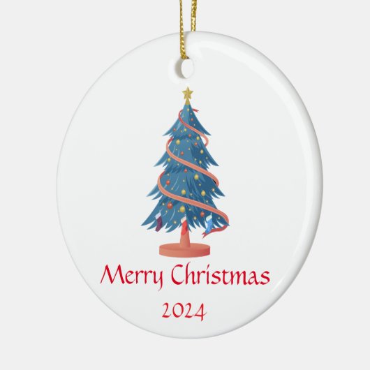Gepersonaliseerde kerst ornament aangepaste kerst (Links)