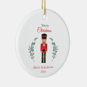 Gepersonaliseerde kerst ornament aangepaste kerst (Rechts)