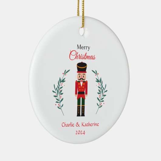 Gepersonaliseerde kerst ornament aangepaste kerst  (Rechts)
